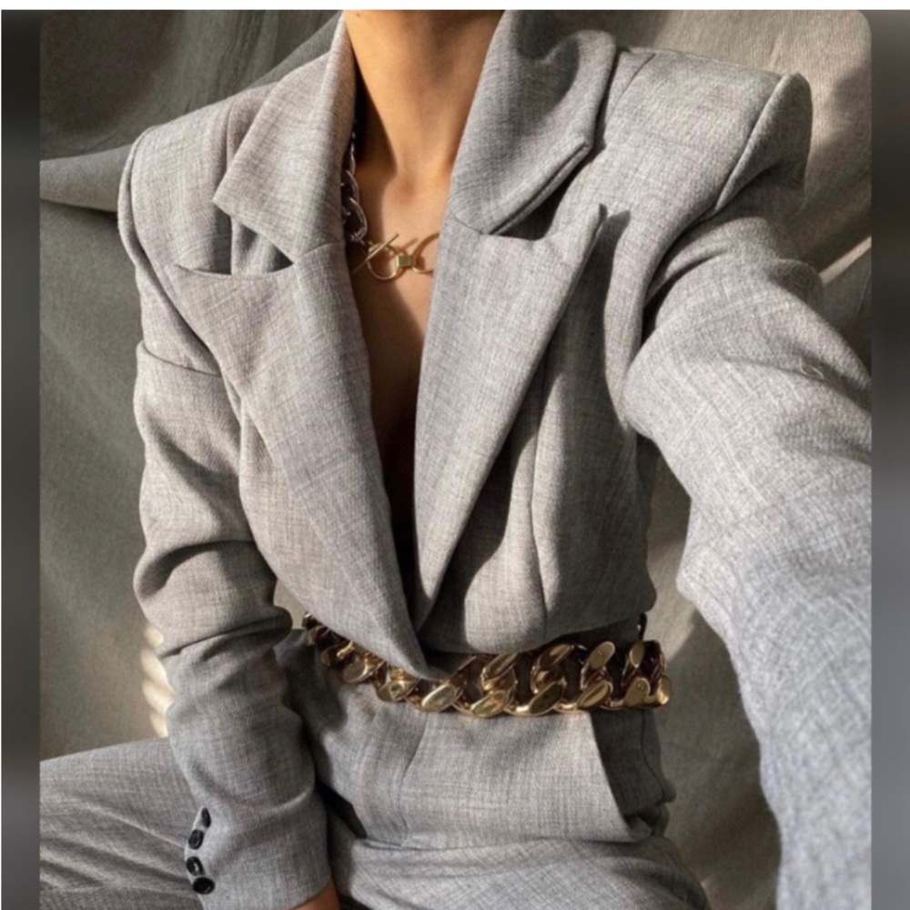 House of CB Brisa Blazer Bodysuit Size Medium